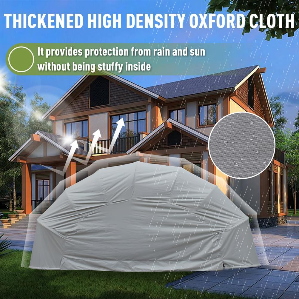 Semi-Automatic Outdoor Shelter
