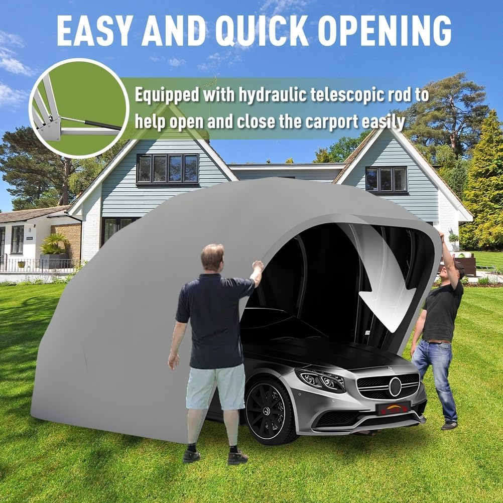 Semi-Automatic Outdoor Shelter