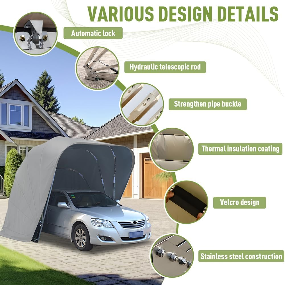 Semi-Automatic Outdoor Shelter