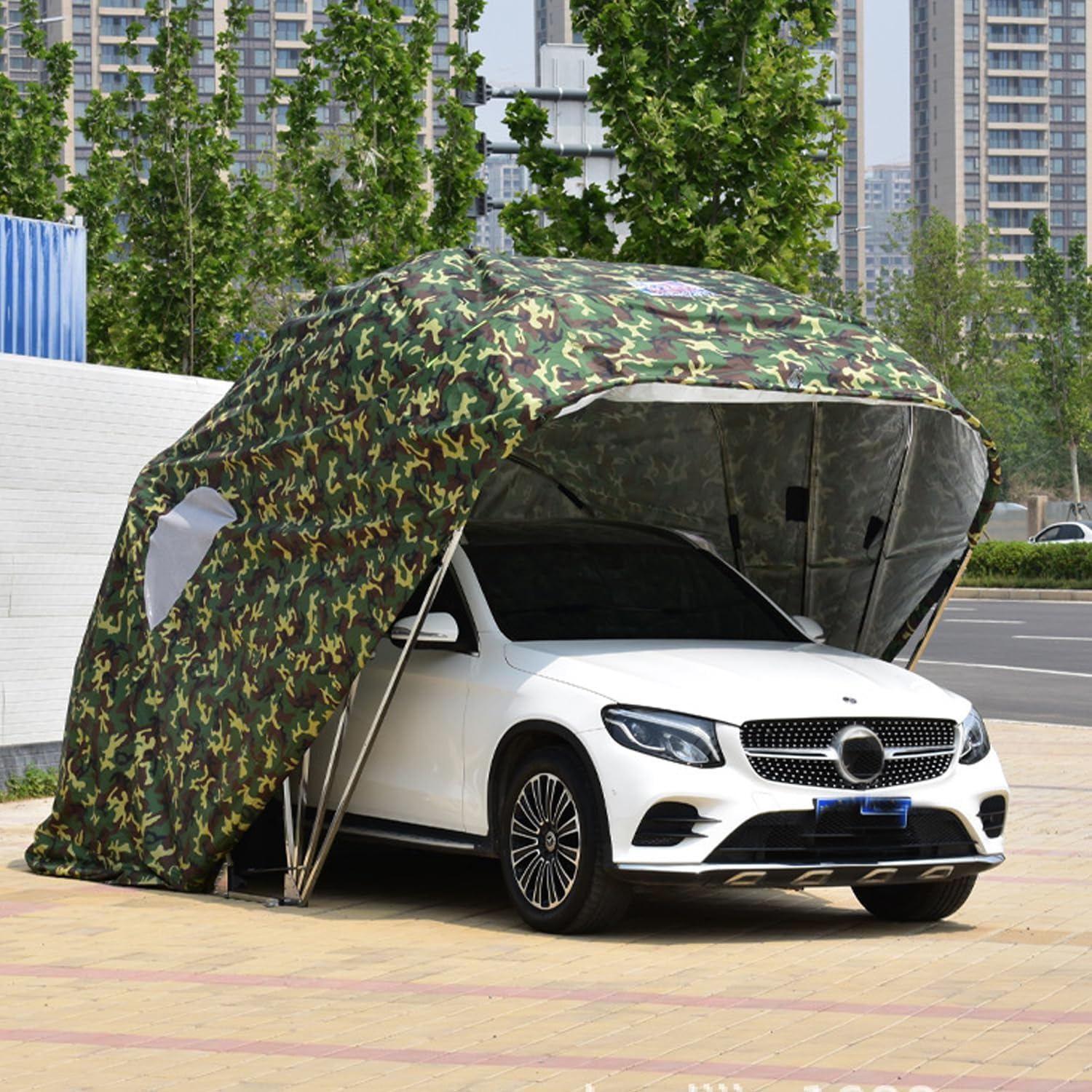 Semi-Automatic Outdoor Shelter