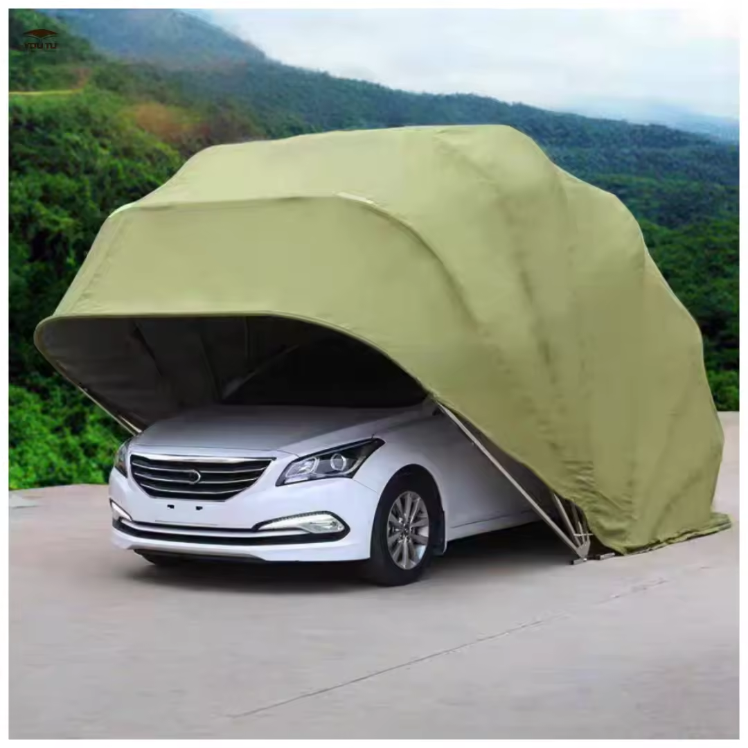 Semi-Automatic Outdoor Shelter